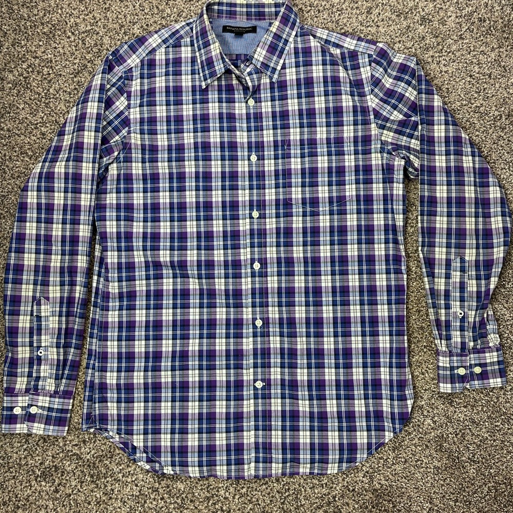 Banana Republic Long Sleeve Dress Shirt.